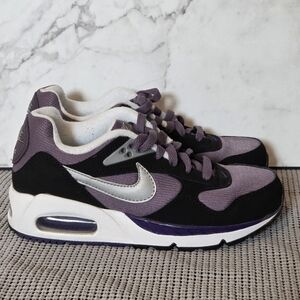 Nike Air Max Correlate Purple Silver Womans Sneakers Shoes 511417-500  Size 5.5